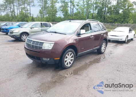 2009 Lincoln Mkx из США, поврежденный, VIN 2LMDU68CX9BJ03154